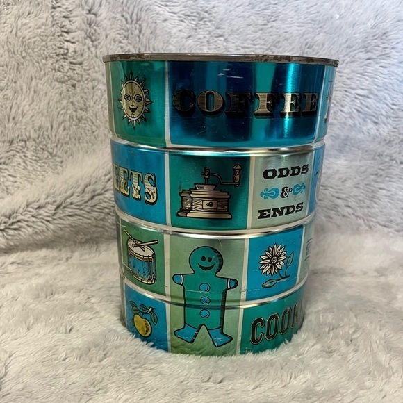 Western Can Company vintage advertising tin can coffee  sugar tea candy sugar - Picture 2 of 6